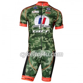 Cykeltrøje + Cykelshorts 2018 Armee De Terre N001